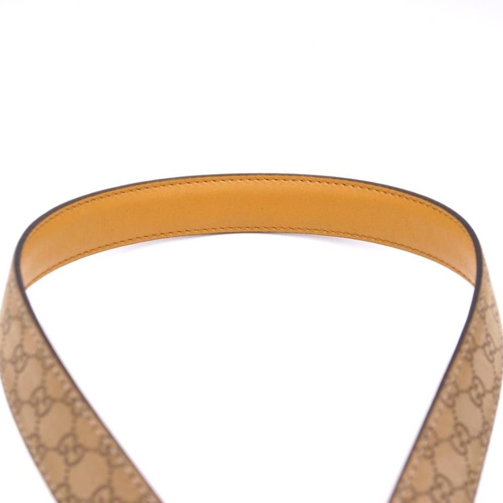 Gucci Gold Marmont Buckle 1" Wide Size 90 36 Belt - Picture 9 of 9